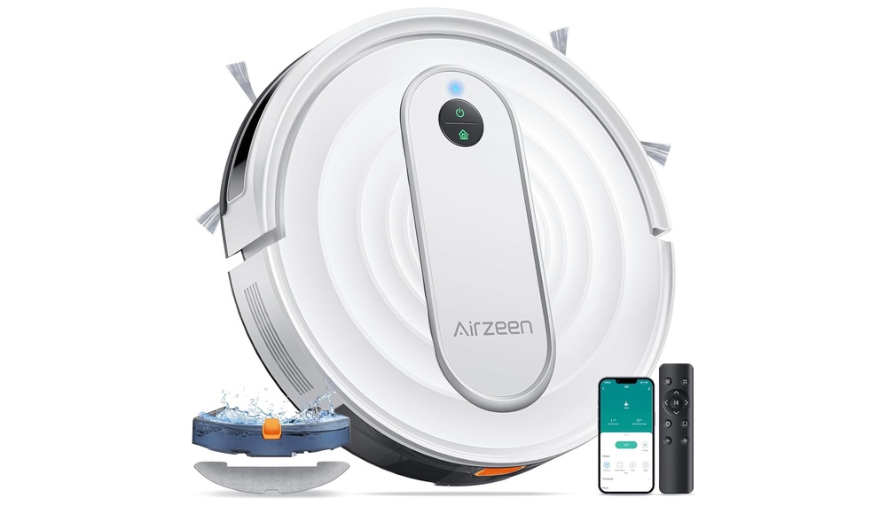 Airzeen J10 Robot Aspirateur