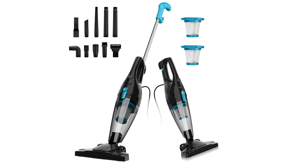 Aspirateur Balai Filaire 2 en 1