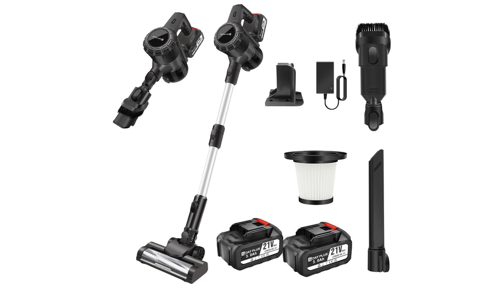 Aspirateur Balai Sans Fil 4 en 1 VickyHome