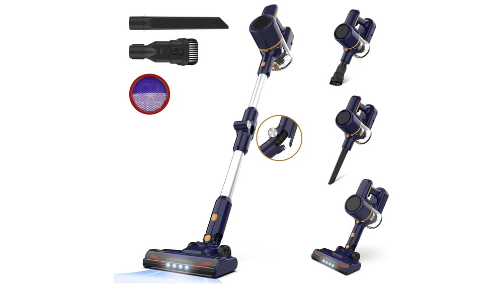 Aspirateur Balai sans Fil 6 en 1