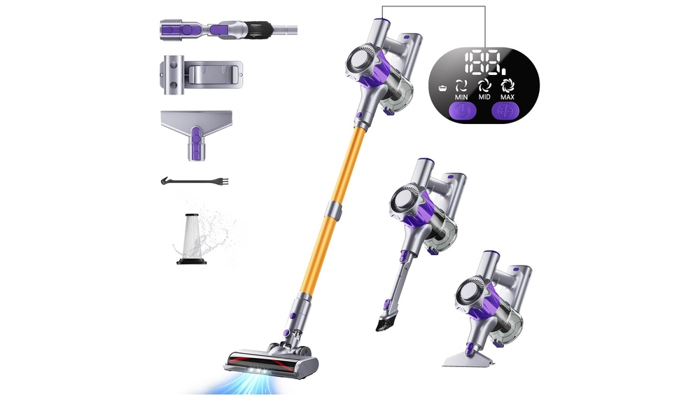 Aspirateur Balai sans Fil Tdyon 450W