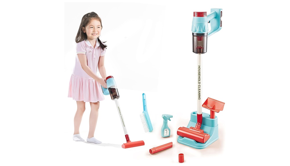 BUBBLEBAY Aspirateur sans Fil pour Enfants