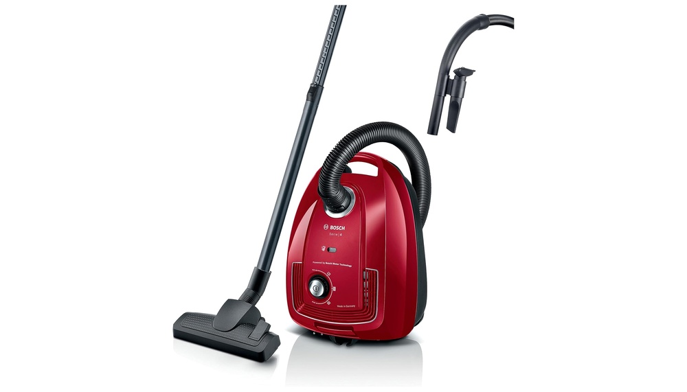 Bosch BGB38RD2 Aspirateur Traineau