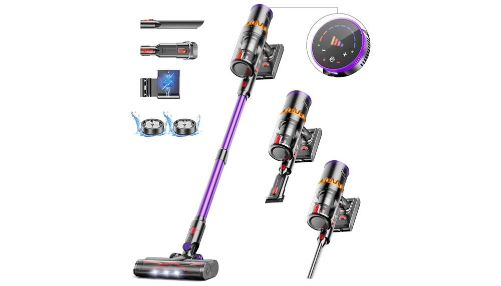 CHEBIO V18 Aspirateur Balai Sans Fil