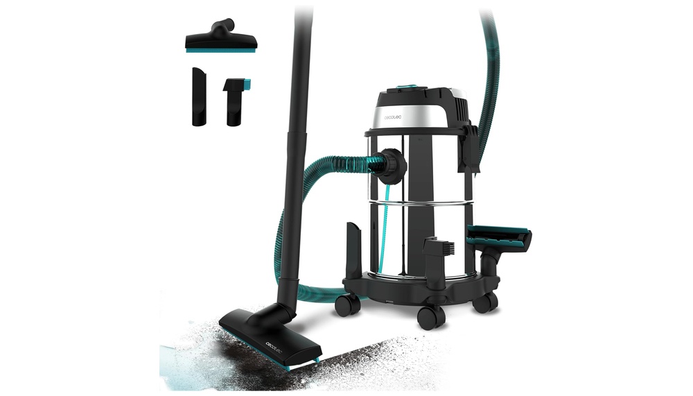 Cecotec Conga Rockstar Wet & Dry Steel