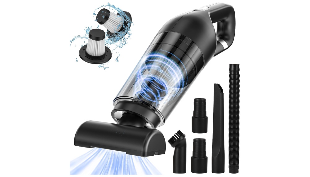 Czemo Aspirateur Voiture Puissant 9000Pa