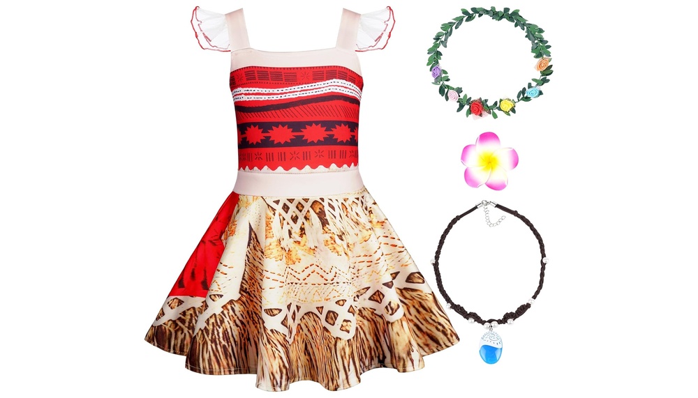 Deguisement Moana Fille