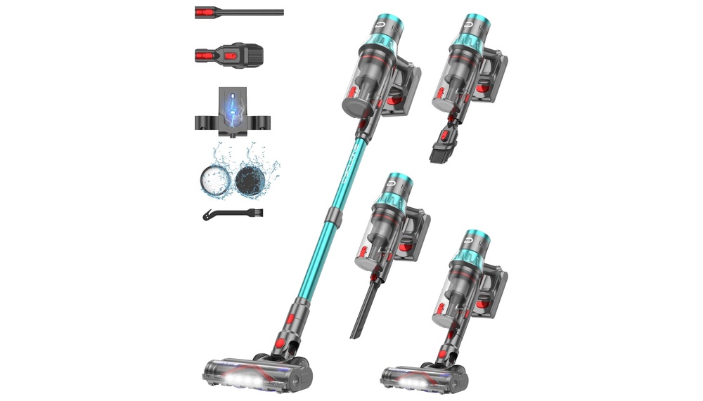 Dsoope YU7 Aspirateur Balai sans Fil