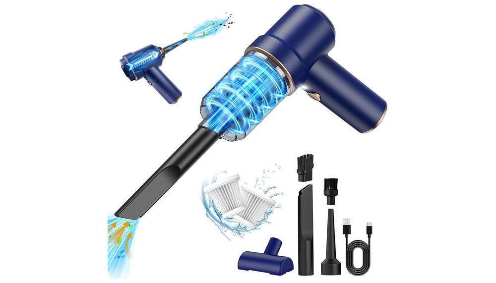 GKEAPZA Mini aspirateur sans fil