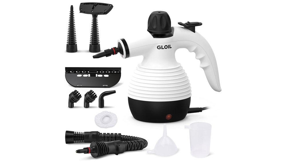 GLOIL Nettoyeur vapeur portable