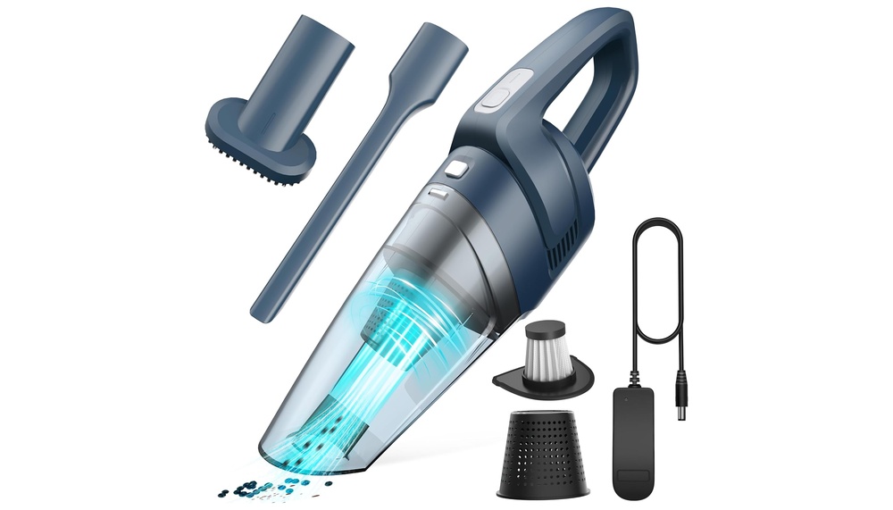Hangorize Aspirateur a Main Sans Fil