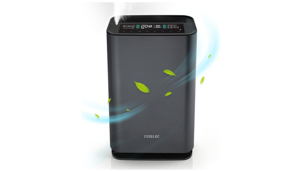 ISSELEC Purificateur et Humidificateur 2 en 1