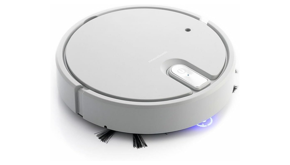 InnovaGoods Robot Aspirateur Rechargeable 5 en 1