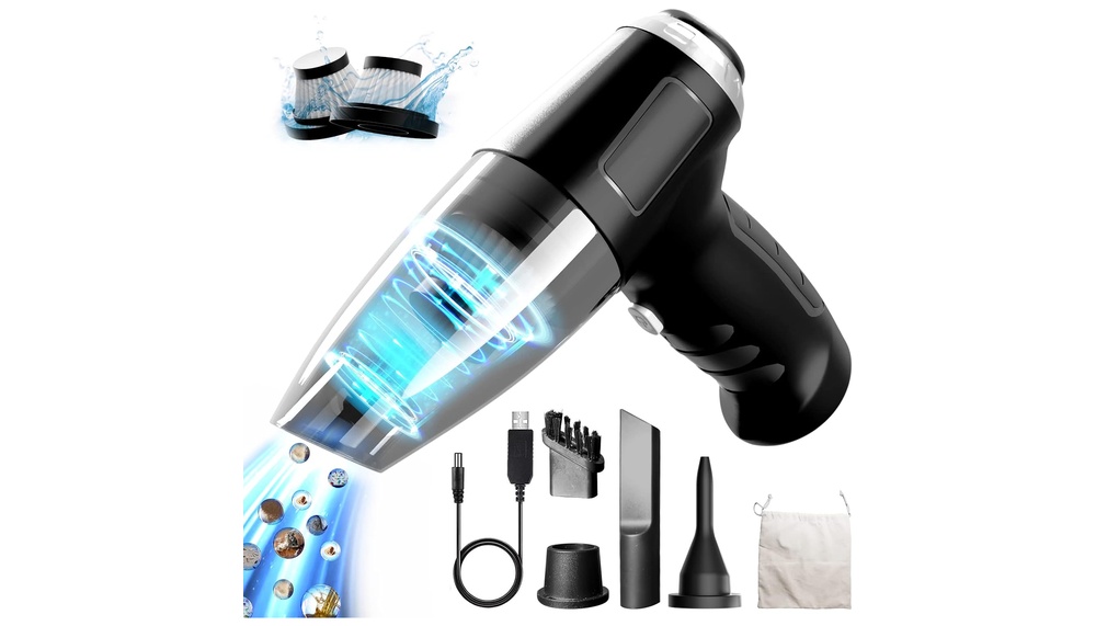 Jingyunali Wireless Handheld Vacuum Cleaner