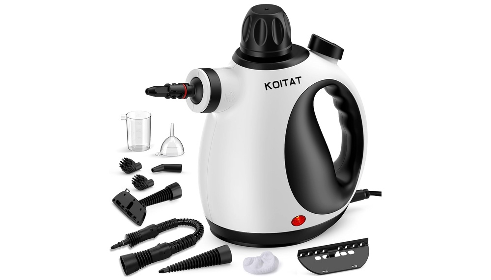KOITAT Nettoyeur vapeur portable