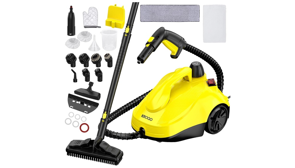 KROQO Nettoyeur vapeur multi-usages