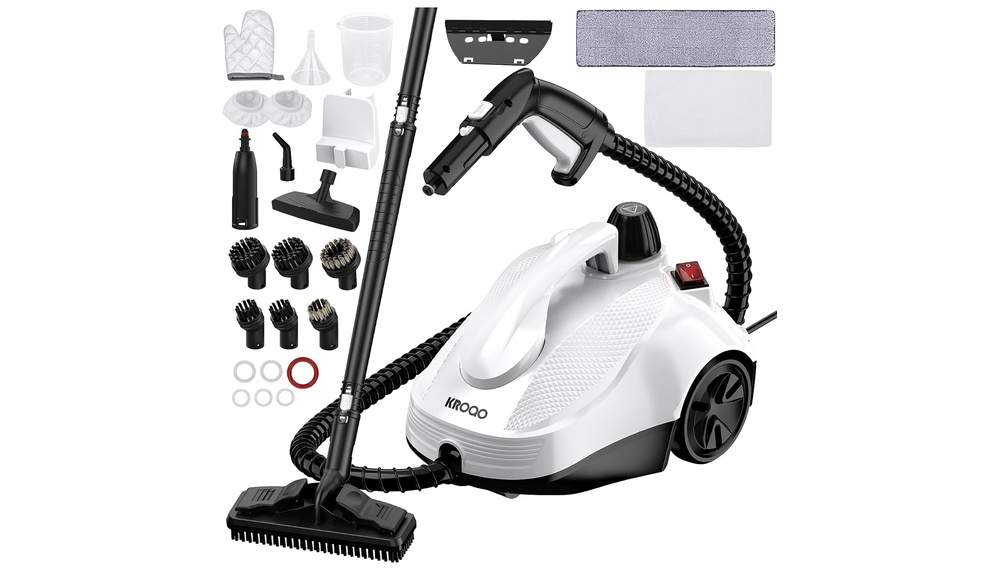 KROQO Nettoyeur vapeur multi-usages