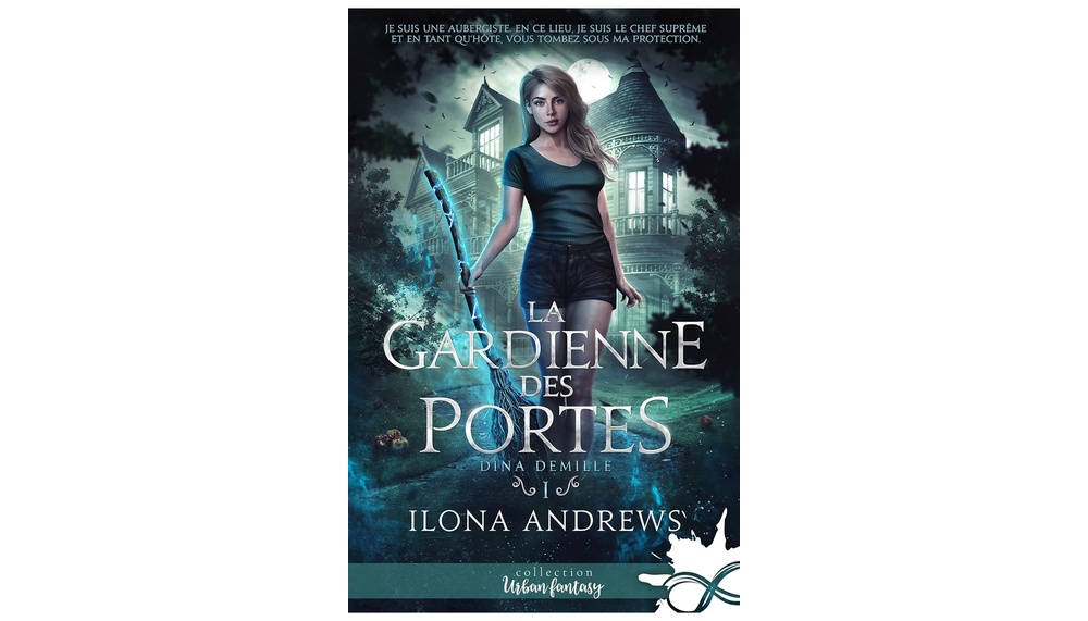 La gardienne des portes_ Dina Demille, T1