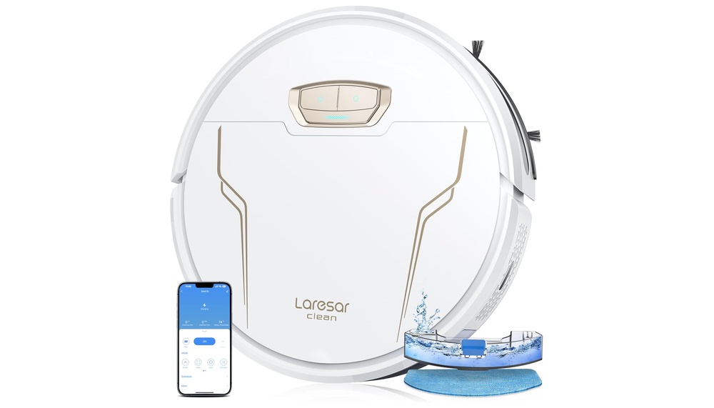 Laresar Clean Aspirateur Robot Evol 3s