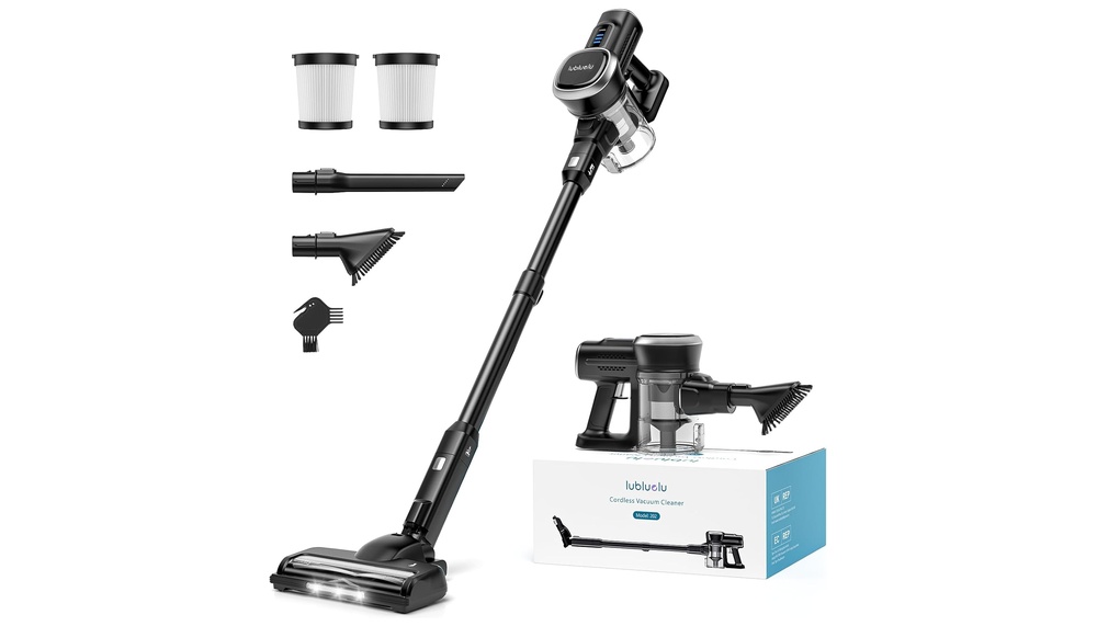 Lubluelu Aspirateur Balai sans Fil