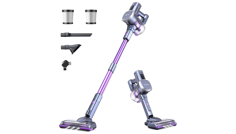 Lubluelu Aspirateur Balai sans Fil