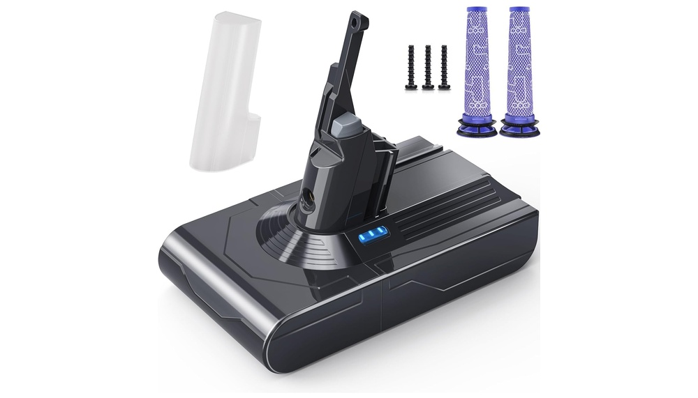 Morpilot 6500mAh Batterie pour Dyson V8