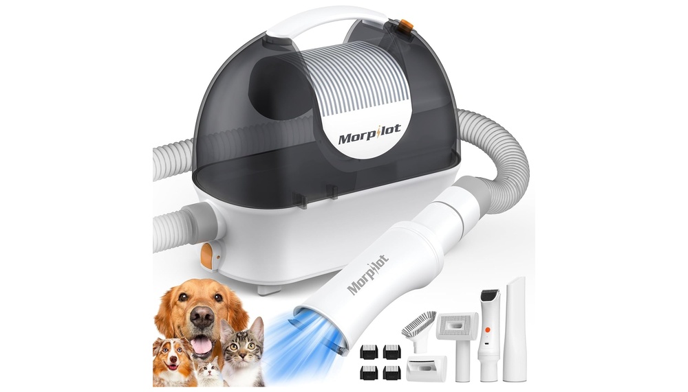 Morpilot Aspirateur Poil de Chien Professionnel