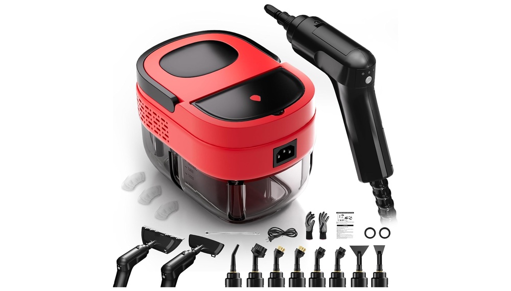 Nettoyeur vapeur portatif 2500 W