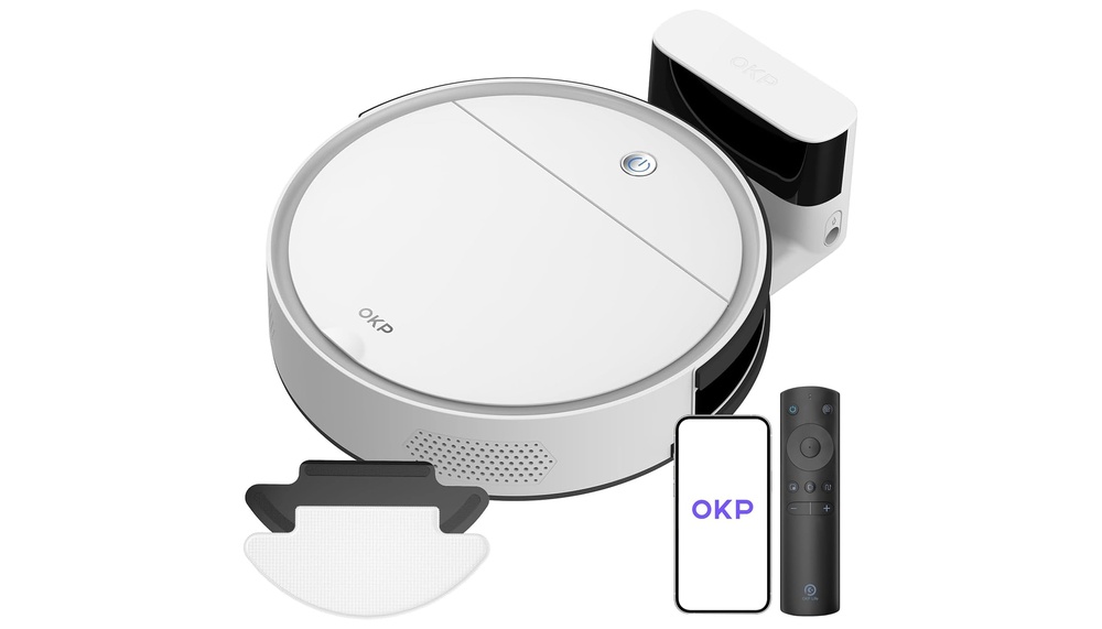 OKP K5 Robot Aspirateur 3 en 1