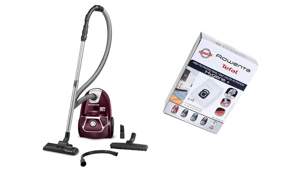 Rowenta Compact Power Aspirateur avec Sac