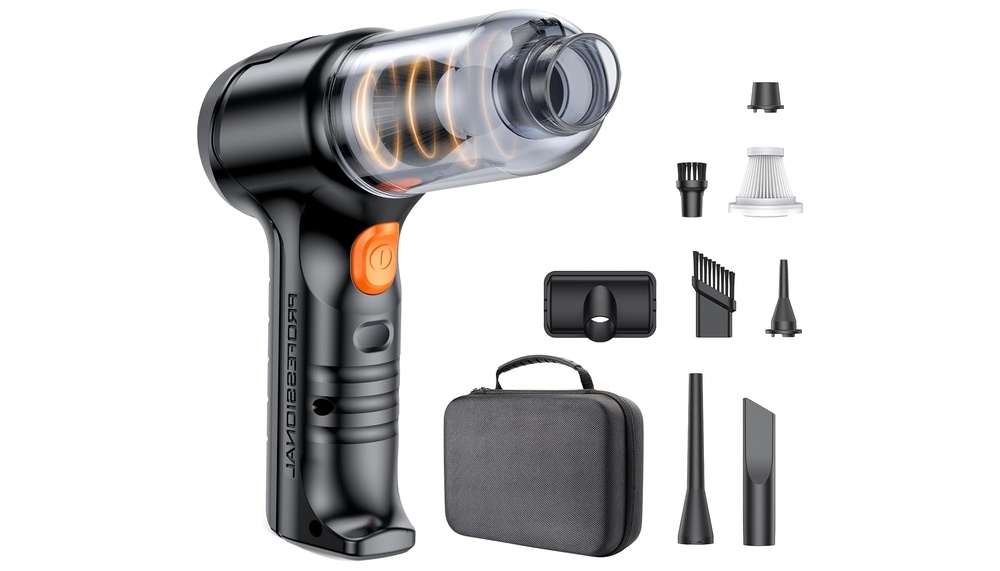 SEALIGHT Aspirateur a Main 4 in 1
