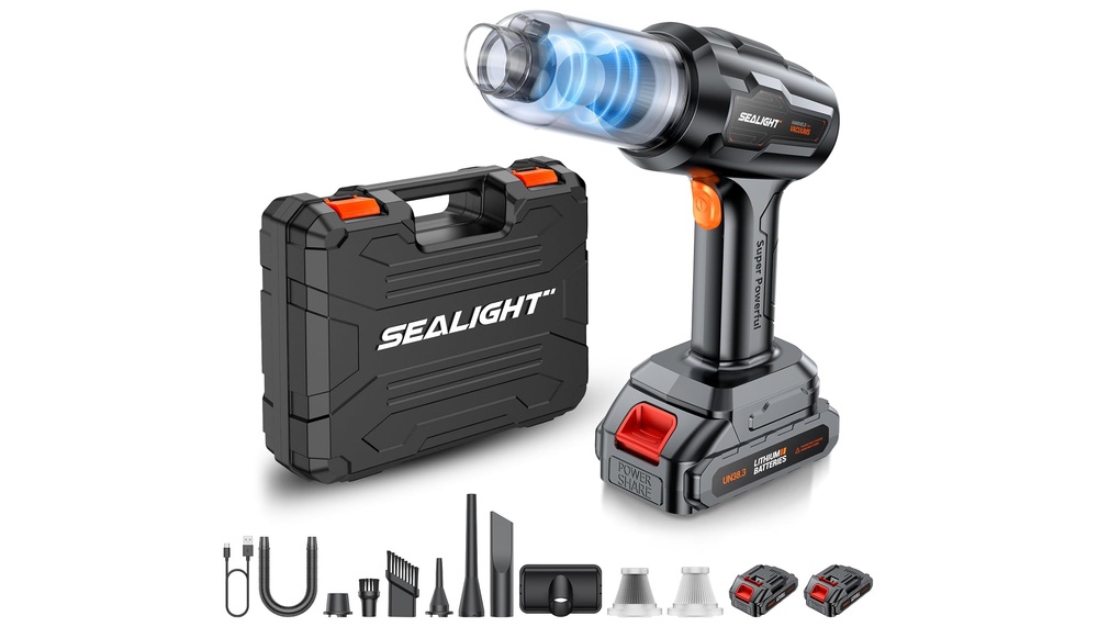 SEALIGHT Aspirateur a Main X1+plus