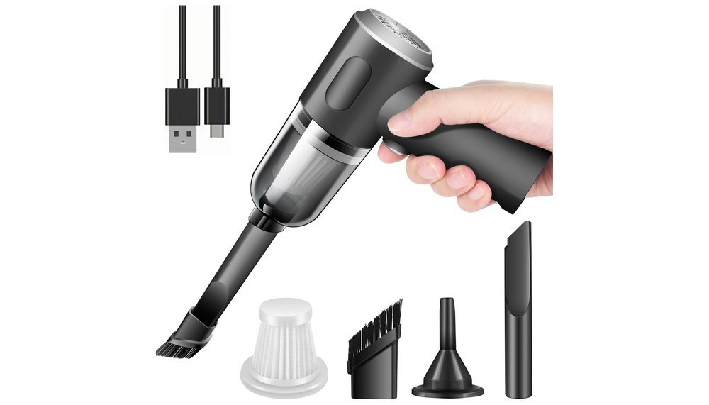 Sverluus 8000Pa Aspirateur a Main