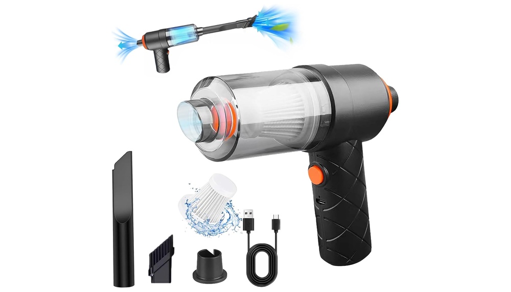 Sverluus Mini Aspirateur a Main sans Fil