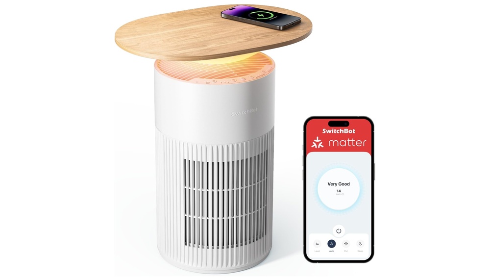 SwitchBot Purificateur d_Air