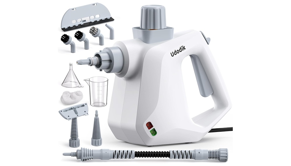 Udodik Nettoyeur vapeur portable