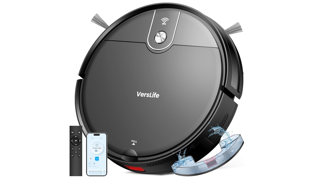 VersLife L6 Robot Aspirateur Laveur