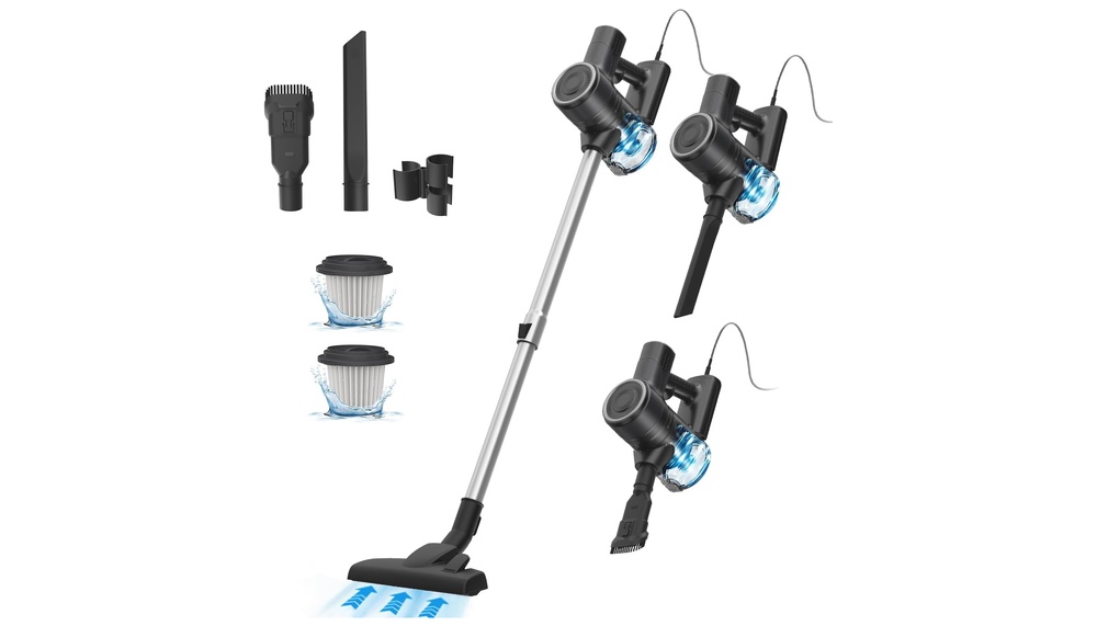 Vexilar Aspirateur Balai C6