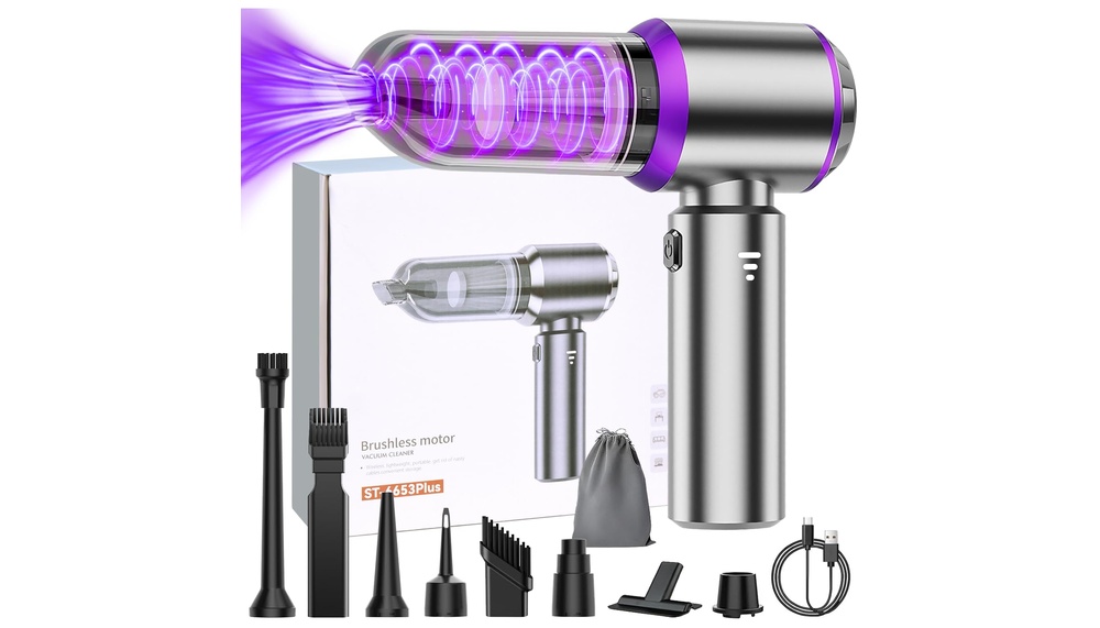 oGoDeal Aspirateur Voiture Puissant