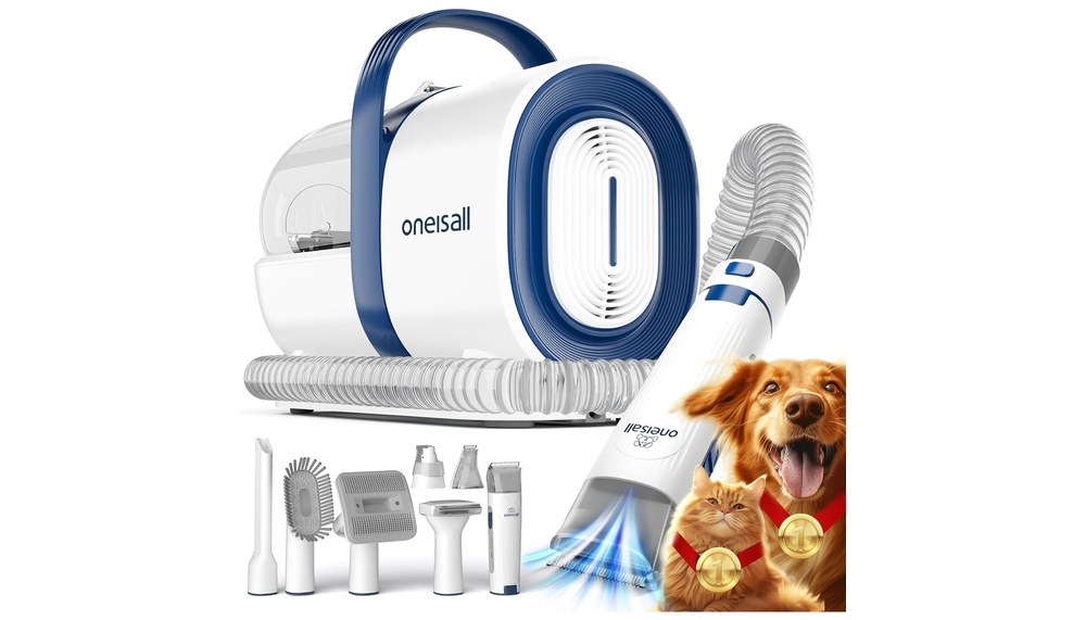 oneisall Aspirateur Tondeuse Chien